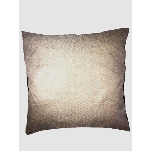 I Am Sherlocked Graphic Throw Pillow BBC Sherlock Holmes Square Feather Burlap - Picture 2 of 4